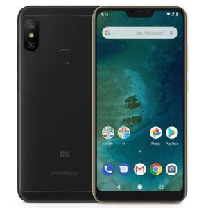 XIAOMI Mi A2 Lite 32 Go Noir XIAOMI Mi A2 Lite 32 Go Noir
