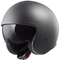 CASQUE MOTO SCOOTER LS2 Casque Jet Spitfire - Titanium Mat CASQUE MOTO SCOOTER LS2 Casque Jet Spitfire - Titanium Mat