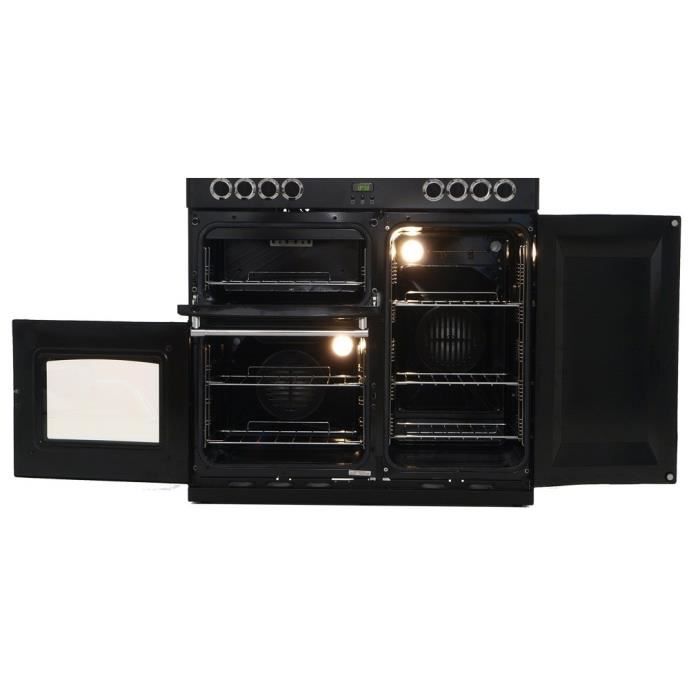  PSTGOUR90DFTW -Piano de cuisson table gaz-5 brûleurs-Four1