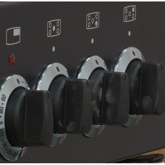  PSTGOUR90DFTW -Piano de cuisson table gaz-5 brûleurs-Four2