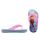 LA REINE DES NEIGES Tongs Enfant fille - Fuchsia