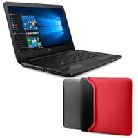 ORDINATEUR PORTABLE HP PC Portable 14-am023nf- Noir-14" - 4Go de RAM - ORDINATEUR PORTABLE HP PC Portable 14-am023nf- Noir-14" - 4Go de RAM -