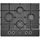 Table de cuisson gaz