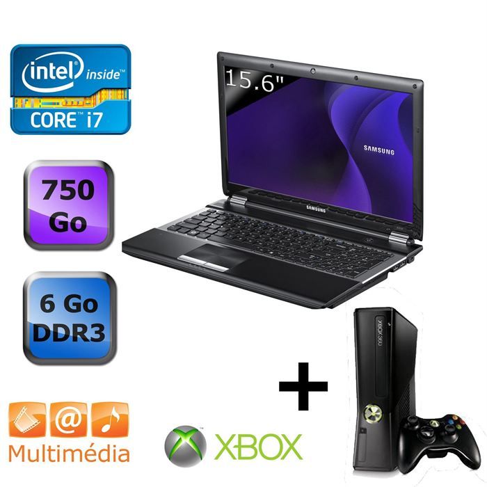 Samsung RC530 S01 + Xbox 360 4Go   Achat / Vente ORDINATEUR PORTABLE