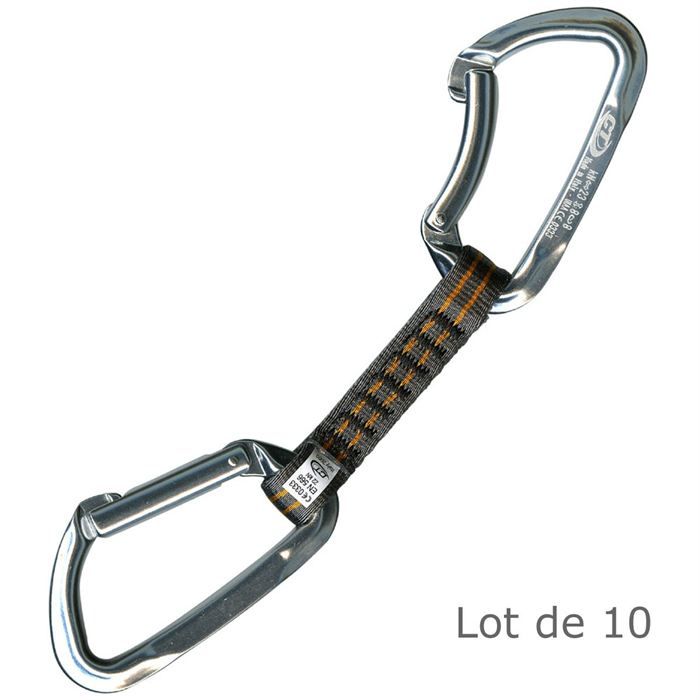 CT Mousqueton Pack de 10 Dégaines Lime   Achat / Vente MOUSQUETON