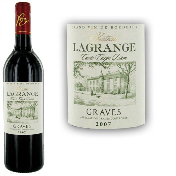 2007   Achat / Vente VIN ROUGE Château Lagrange Graves 2007