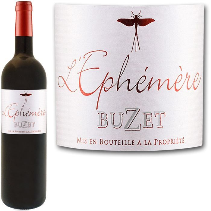 2009   Achat / Vente VIN ROUGE Léphémère Rouge 2009  