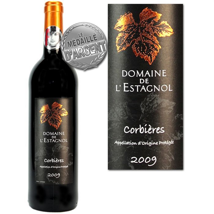 2009   Achat / Vente VIN ROUGE Domaine de lEstagnol 2009  