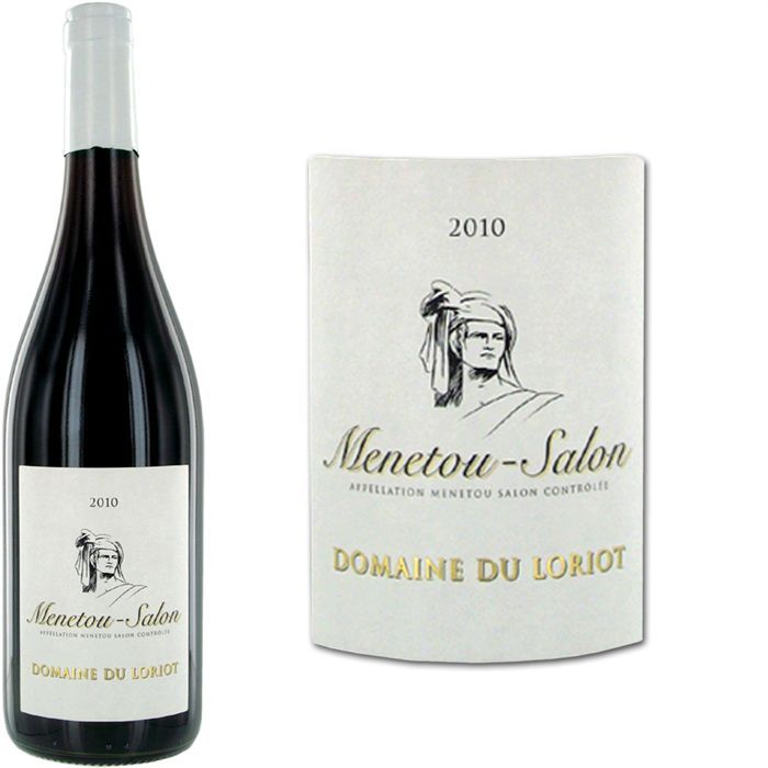 2010   Achat / Vente VIN ROUGE Domaine Loriot Rouge 2010  