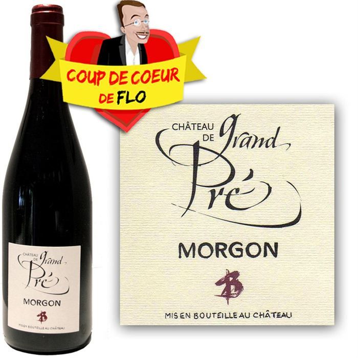 2009   Achat / Vente VIN ROUGE Domaine Grand Pré Morgon 2009