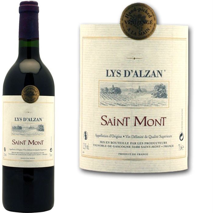 2009   Achat / Vente VIN ROUGE Lys dAlzan 2009