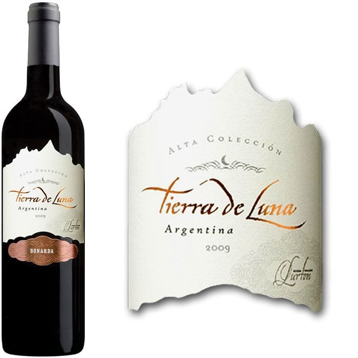 Tierra de Luna Alta Colleccion Bonarda 2009   Achat / Vente VIN ROUGE