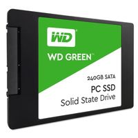 DISQUE DUR SSD Western Digital SSD Green WDS240G1G0A - 240 Go - 2 DISQUE DUR SSD Western Digital SSD Green WDS240G1G0A - 240 Go - 2