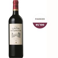 VIN ROUGE Château Gazin Rocquencourt 2012 Pessac-Léognan - V VIN ROUGE Château Gazin Rocquencourt 2012 Pessac-Léognan - V