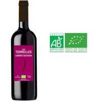 VIN ROUGE Les Terrelles 2016 Cabernet Sauvignon - Vin rouge VIN ROUGE Les Terrelles 2016 Cabernet Sauvignon - Vin rouge