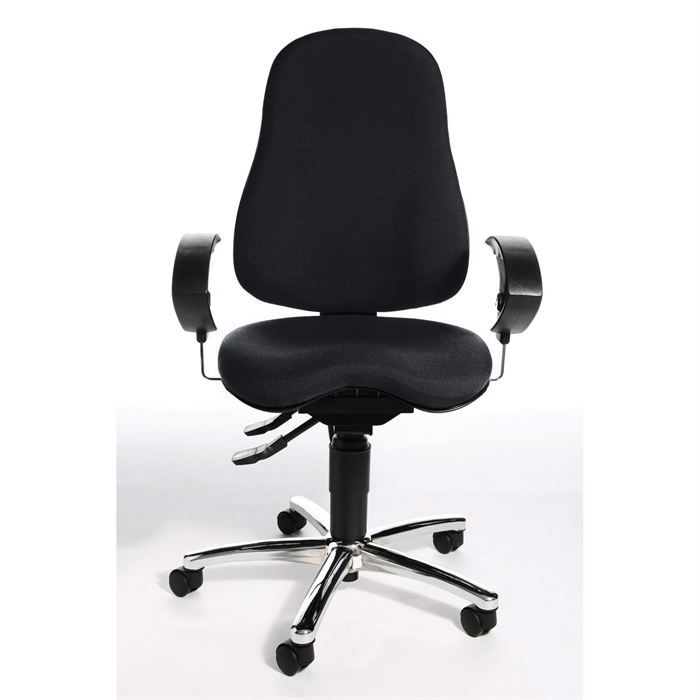 Chaise de bureau Express 10 10 Noir   Achat / Vente CHAISE Chaise de