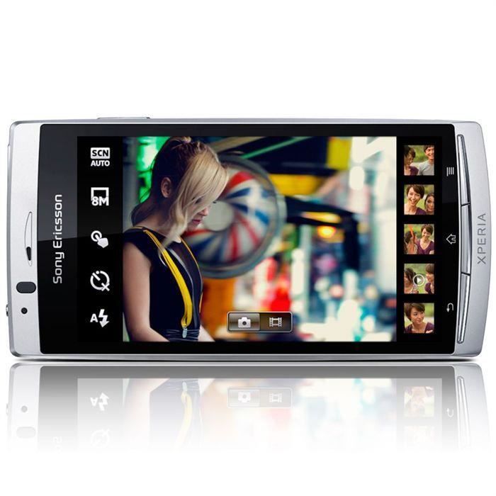 Sony Ericsson XPERIA ARC Silver   Achat / Vente SMARTPHONE Sony