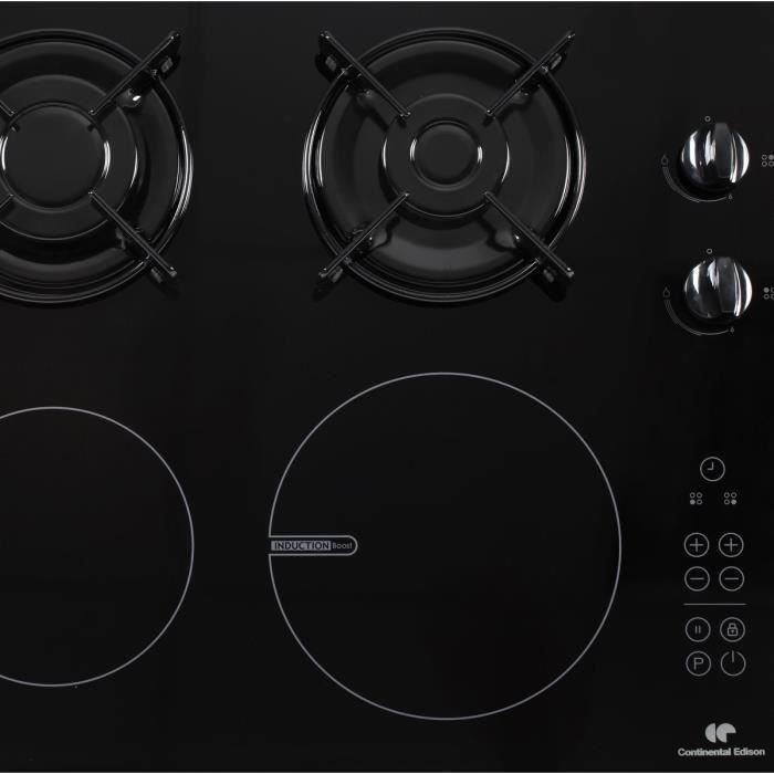  CECPM2G2I Table de cuisson mixte gaz / induction-41