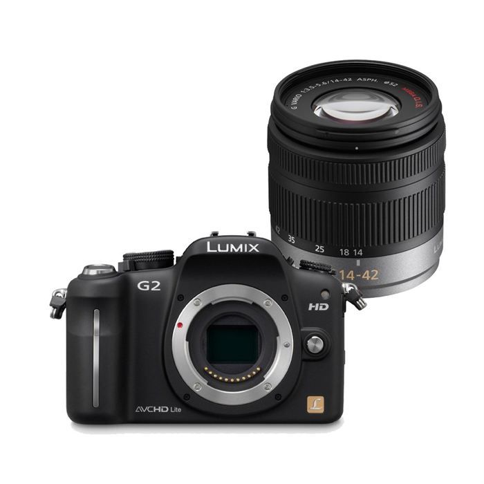 Panasonic DMC G2EG K + Objectif 14 42mm   Achat / Vente BRIDGE