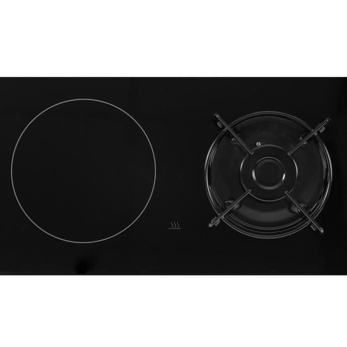 CONTINENTAL EDISON CECPM2G2 Table de cuisson mixte gaz Electroménager