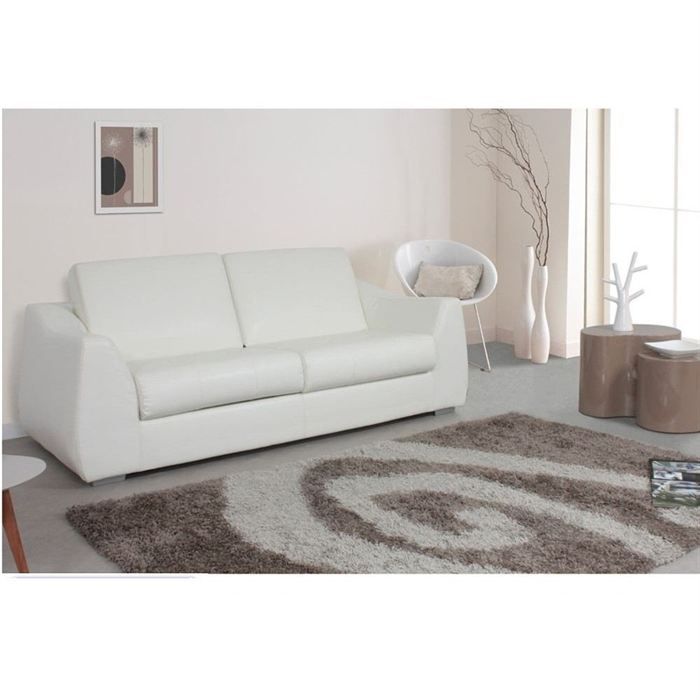 PRESTO LUXE Canapé conv. Pillotech HR30kg 140x200   Achat / Vente