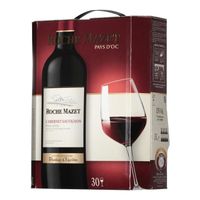 VIN ROUGE Roche Mazet Cabernet Sauvignon BIB 3L VIN ROUGE Roche Mazet Cabernet Sauvignon BIB 3L
