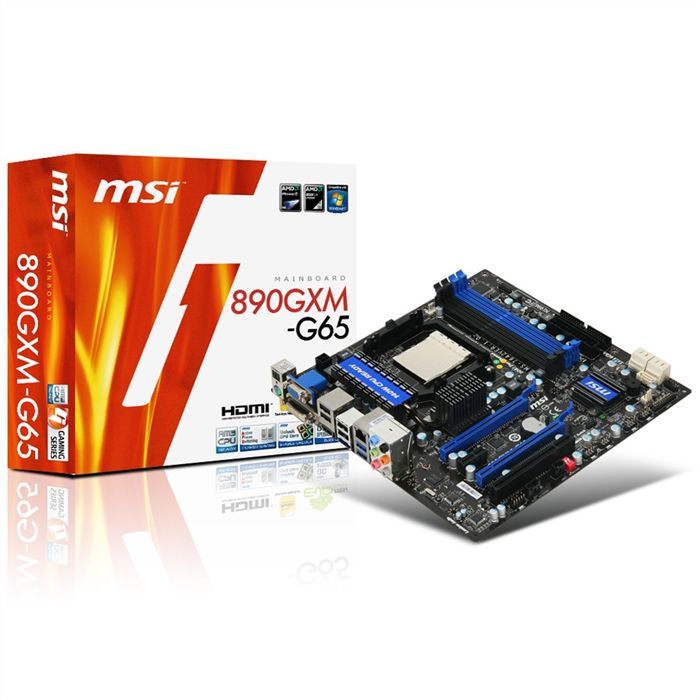 MSI 890GXM G65   Achat / Vente CARTE MERE MSI 890GXM G65  