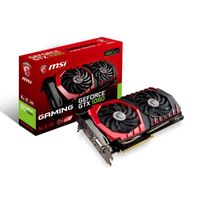 CARTE GRAPHIQUE INTERNE MSI Carte graphique GeForce® GTX 1080 GAMING 8G GD CARTE GRAPHIQUE INTERNE MSI Carte graphique GeForce® GTX 1080 GAMING 8G GD