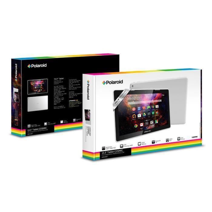  Tablette Tactile Cosmic 13,3'' FHD RAM3
