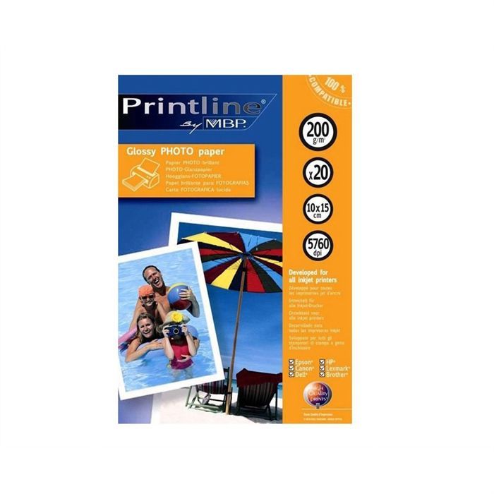 Pack papier 20f 10x15 200g   Achat / Vente PAPIER PHOTO Pack papier