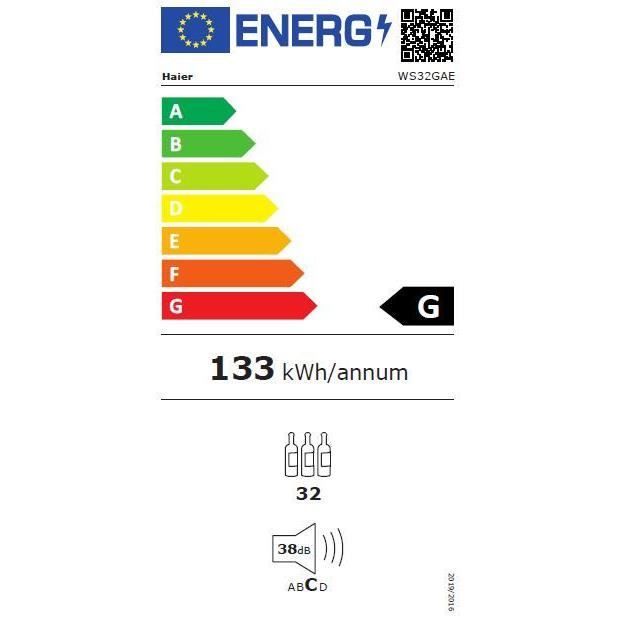  WS32GAE - Cave à vin de service - 32 bouteilles3