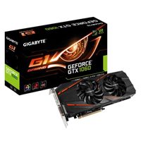 CARTE GRAPHIQUE INTERNE Gigabyte Carte graphique GeForce® GTX 1060 G1 Gami CARTE GRAPHIQUE INTERNE Gigabyte Carte graphique GeForce® GTX 1060 G1 Gami