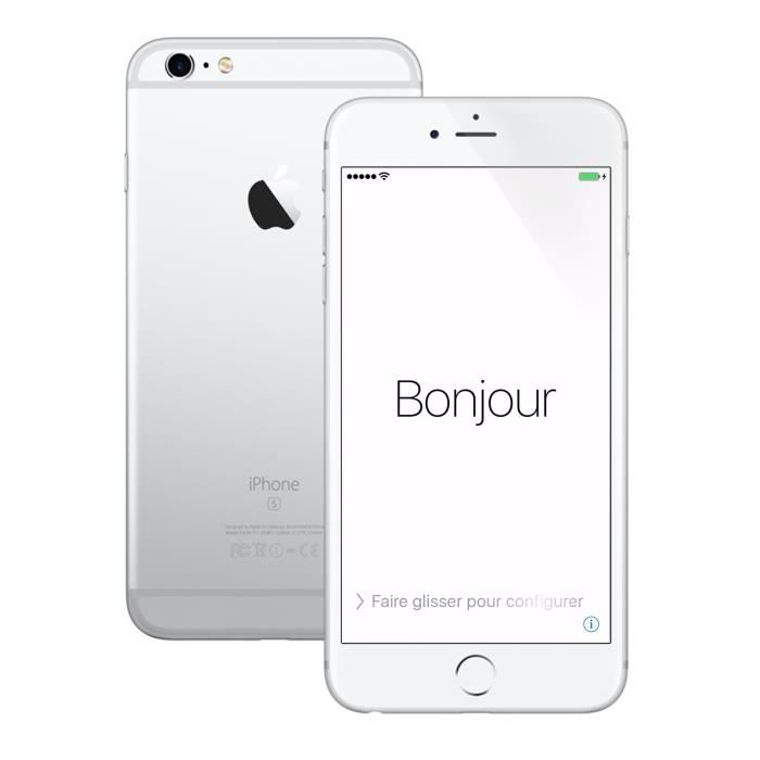 IPhone 6 Plus Apple 16 Go Argent Achat smartphone