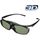 BENQ DGD5 PRJ Lunettes 3D DP Link noir