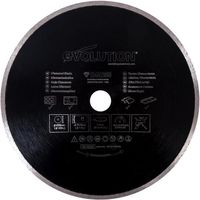 DISQUE DE DÉCOUPE EVOLUTION Disque diamant FURY 255mm DISQUE DE DÉCOUPE EVOLUTION Disque diamant FURY 255mm