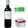La Rose Verlaine Bordeaux 2014 - Vin rouge x6