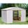 YARDMASTER Abri de jardin en métal 7.21 m²