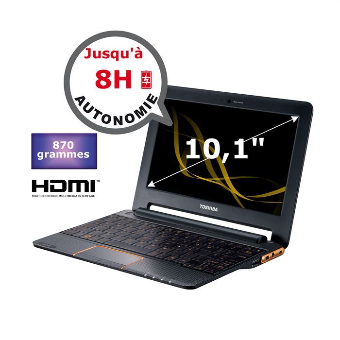 Toshiba AC100 114   Achat / Vente NETBOOK Toshiba AC100 114