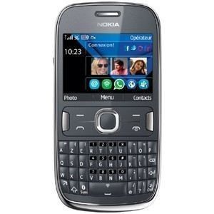 NOKIA ASHA 302 Gris clair   Achat / Vente TELEPHONE PORTABLE NOKIA