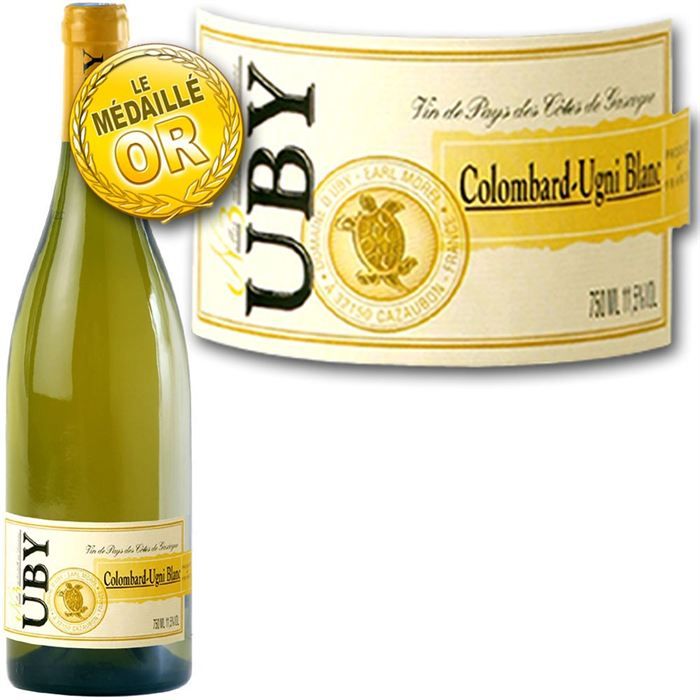 2011   Achat / Vente VIN BLANC Domaine dUby Col. Ugni 2011