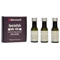 COFFRET CADEAU VIN Coffret 3 Vinottes de Vin Blanc de Vignerons de 2 COFFRET CADEAU VIN Coffret 3 Vinottes de Vin Blanc de Vignerons de 2