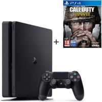 CONSOLE PS4 NOUVEAUTÉ Pack Nouvelle PS4 Slim 500 Go + Call of duty World CONSOLE PS4 NOUVEAUTÉ Pack Nouvelle PS4 Slim 500 Go + Call of duty World