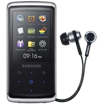 YP Q2 16 Go Noir   Achat / Vente BALADEUR  / MP4 SAMSUNG YP Q2 16