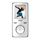 D-JIX M350 8GO Lecteur MP3 multimédia avec micro b