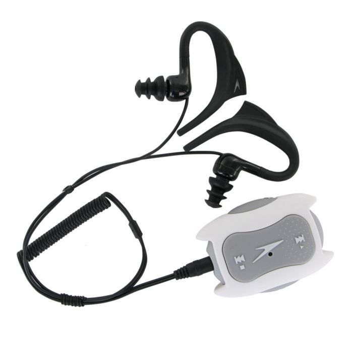 SPEEDO AquaBeat 4 Go Etanche   Blanc   Achat / Vente BALADEUR 