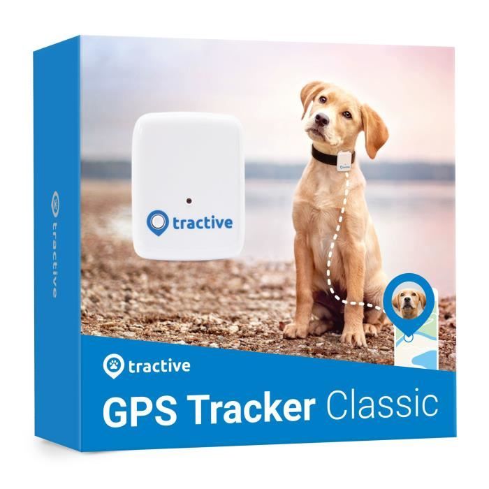 TRACTIVE GPS connecté pour animal domestique Achat / Vente tracage