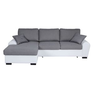 Canape Convertible 2 Places Avec Coffre De Rangement Achat Vente