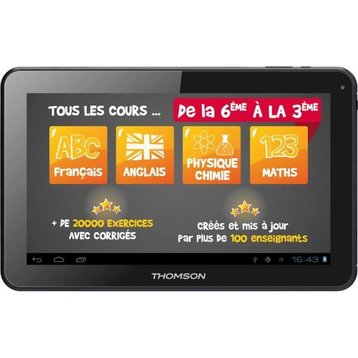  Tablette tactile TEO-QD10BK8EGRE 10" - RAM1
