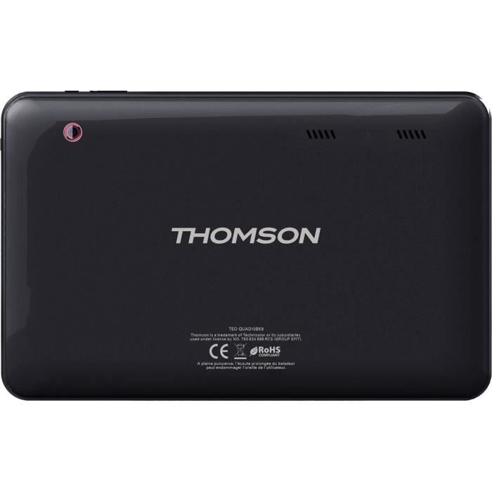  Tablette tactile TEO-QD10BK8EGRE 10" - RAM2