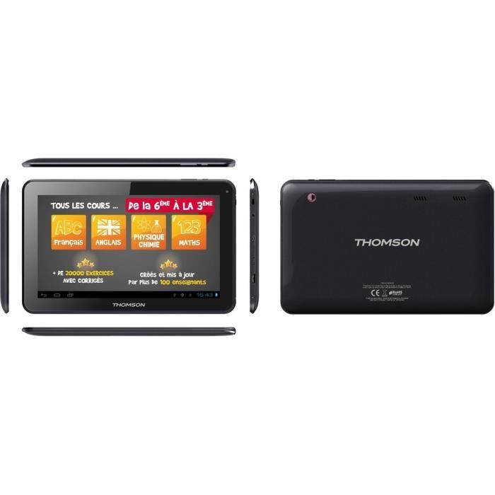  Tablette tactile TEO-QD10BK8EGRE 10" - RAM3